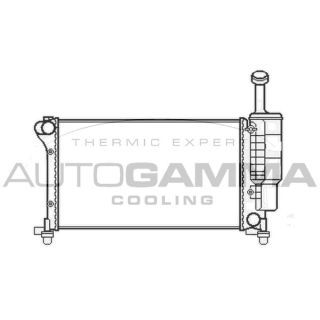 Radiatorius, variklio aušinimas AUTOGAMMA 105428