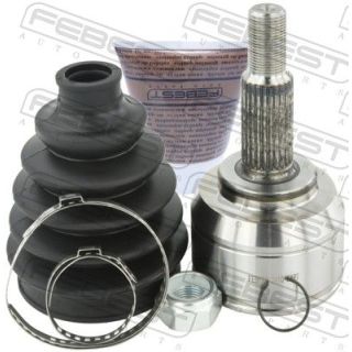 Jungčių komplektas, kardaninis velenas FEBEST 2410-KAPT