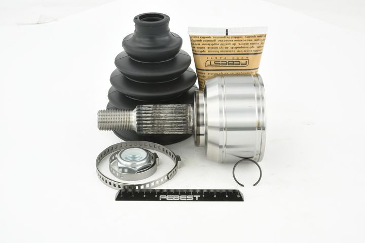 Jungčių komplektas, kardaninis velenas FEBEST 2410-KAPT