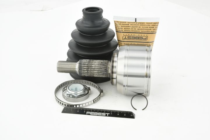 Jungčių komplektas, kardaninis velenas FEBEST 2410-KAPT