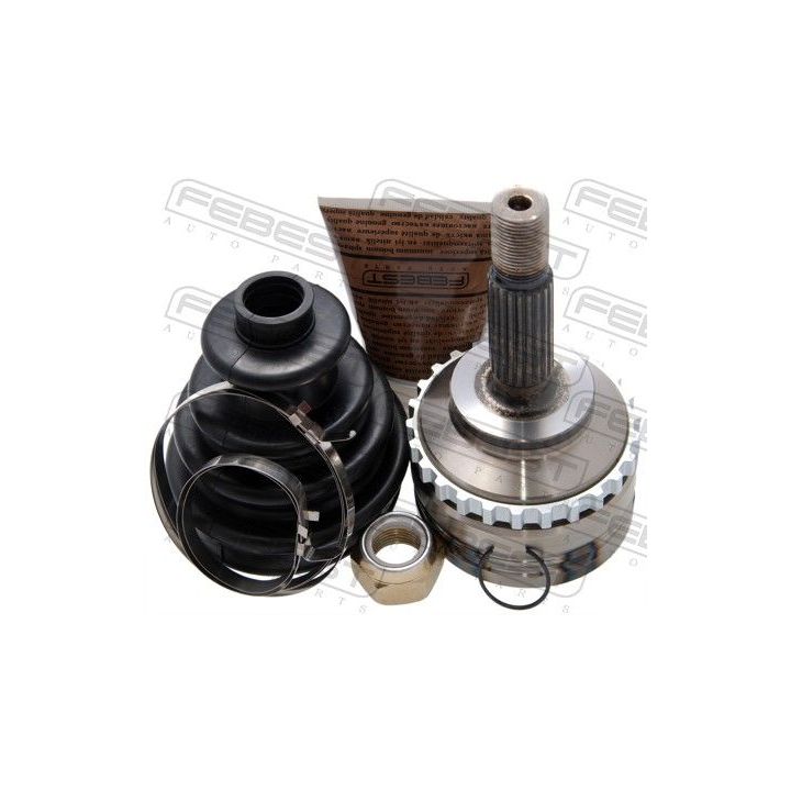 Jungčių komplektas, kardaninis velenas FEBEST 2410-LOGA26