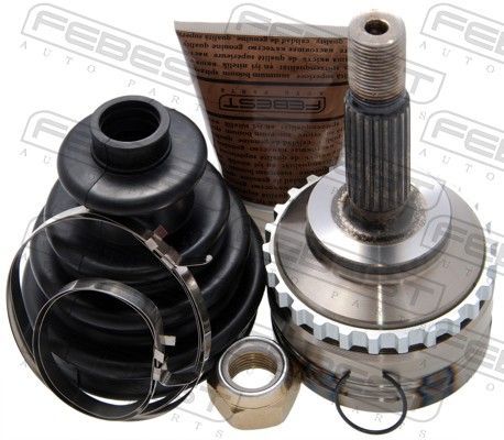 Jungčių komplektas, kardaninis velenas FEBEST 2410-LOGA26