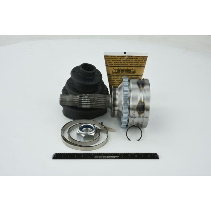 Jungčių komplektas, kardaninis velenas FEBEST 2410-LOGA26