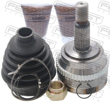 Jungčių komplektas, kardaninis velenas FEBEST 2410-MASTA51