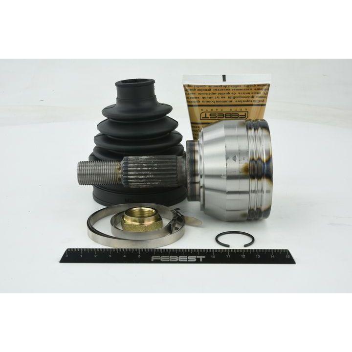 Jungčių komplektas, kardaninis velenas FEBEST 2410-MEGII