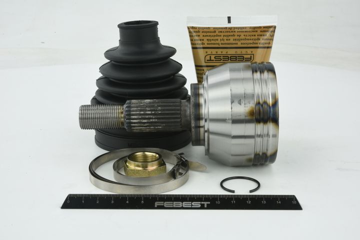 Jungčių komplektas, kardaninis velenas FEBEST 2410-MEGII