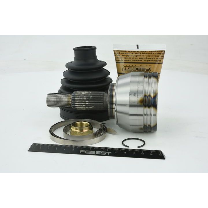 Jungčių komplektas, kardaninis velenas FEBEST 2410-MEGII