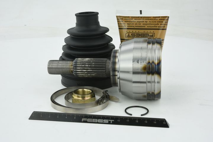 Jungčių komplektas, kardaninis velenas FEBEST 2410-MEGII