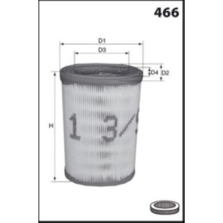 Oro filtras LUCAS LFAF743