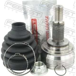 Jungčių komplektas, kardaninis velenas FEBEST 2410-MEGIII