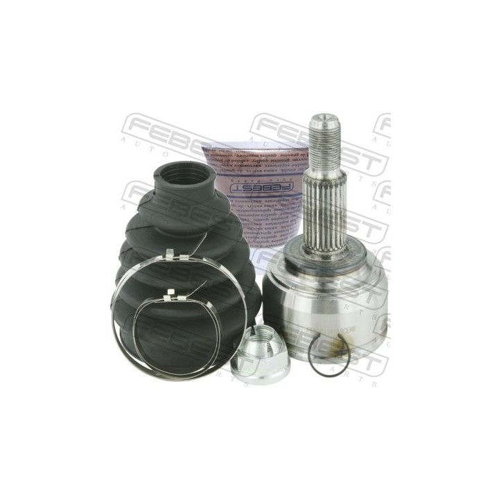 Jungčių komplektas, kardaninis velenas FEBEST 2410-SCENII