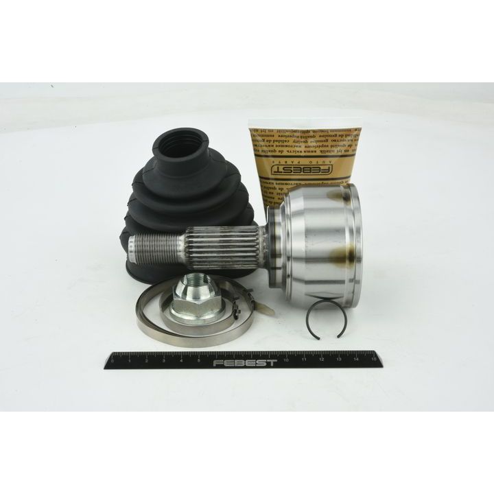 Jungčių komplektas, kardaninis velenas FEBEST 2410-SCENII