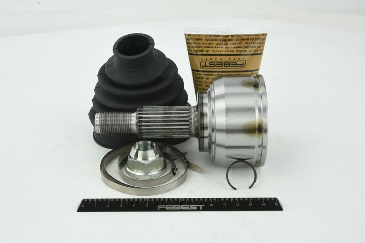 Jungčių komplektas, kardaninis velenas FEBEST 2410-SCENII