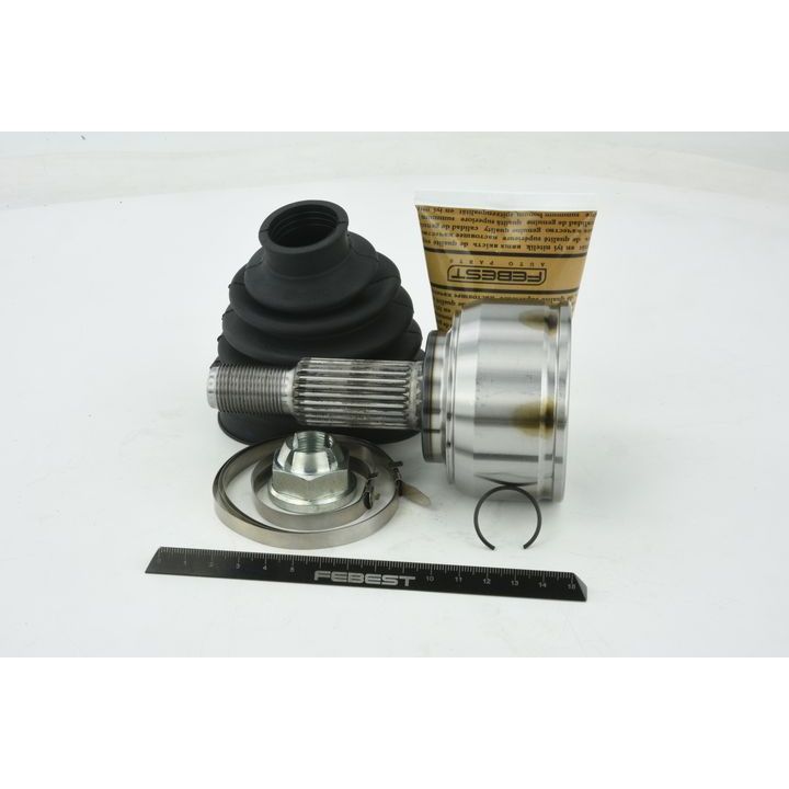 Jungčių komplektas, kardaninis velenas FEBEST 2410-SCENII