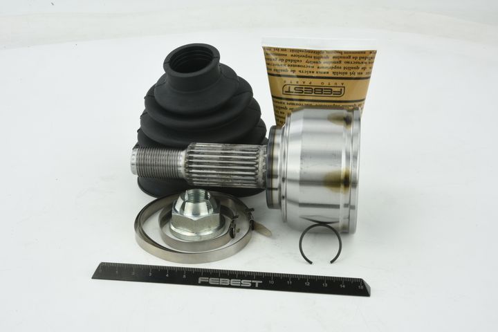 Jungčių komplektas, kardaninis velenas FEBEST 2410-SCENII