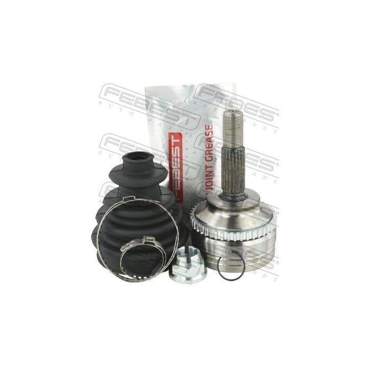 Jungčių komplektas, kardaninis velenas FEBEST 2410-SYMBA44