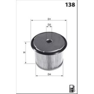 Kuro filtras LUCAS LFDE101