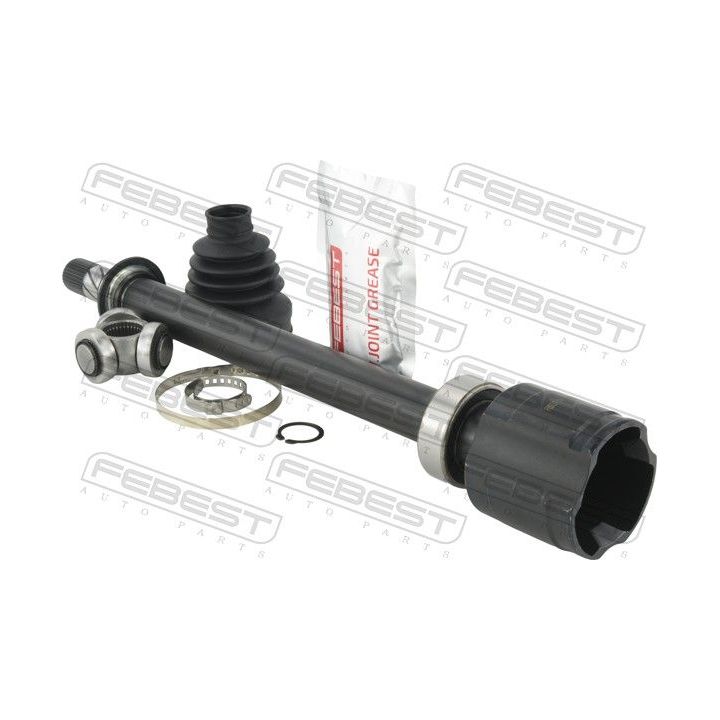 Jungčių komplektas, kardaninis velenas FEBEST 2411-CAPTRH