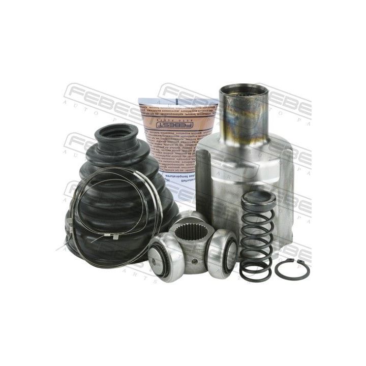 Jungčių komplektas, kardaninis velenas FEBEST 2411-DUSTAWDRH