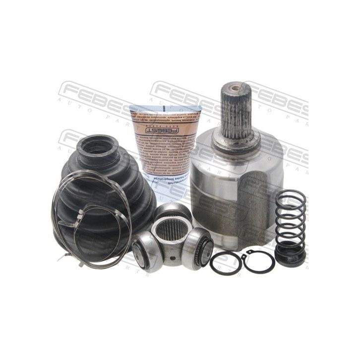Jungčių komplektas, kardaninis velenas FEBEST 2411-DUSTLH