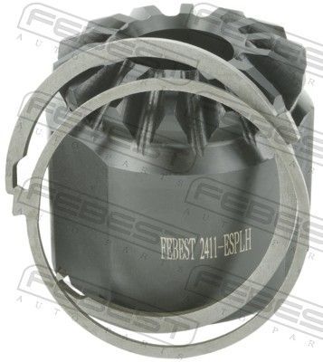 Jungčių komplektas, kardaninis velenas FEBEST 2411-ESPLH