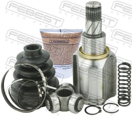 Jungčių komplektas, kardaninis velenas FEBEST 2411-FLUELH