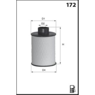 Kuro filtras LUCAS LFDE150