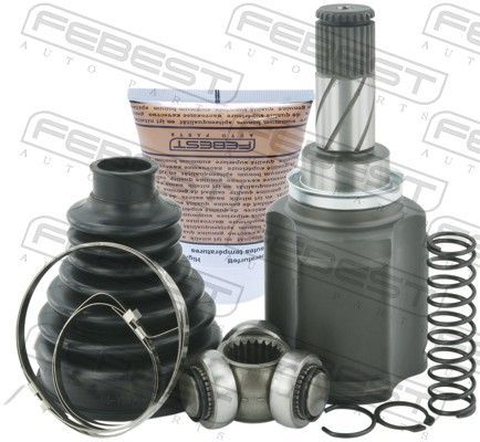 Jungčių komplektas, kardaninis velenas FEBEST 2411-KANGIILH