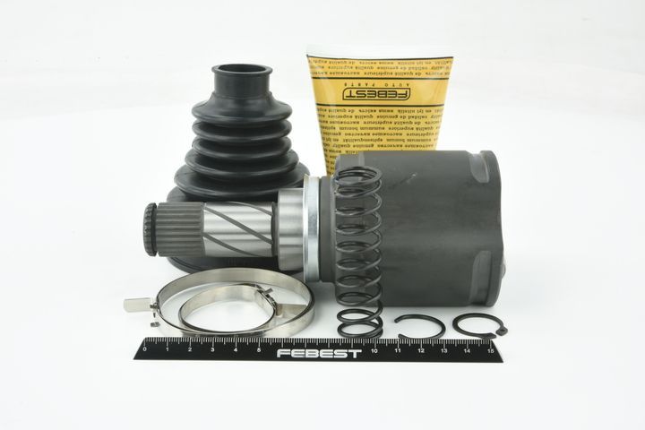 Jungčių komplektas, kardaninis velenas FEBEST 2411-KANGIILH