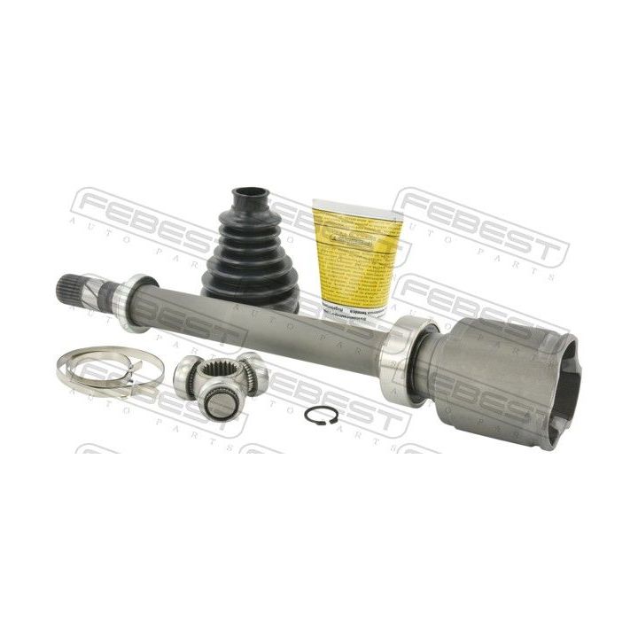 Jungčių komplektas, kardaninis velenas FEBEST 2411-KANGIIRH