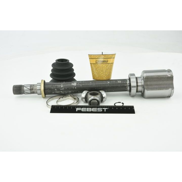 Jungčių komplektas, kardaninis velenas FEBEST 2411-KANIIRH