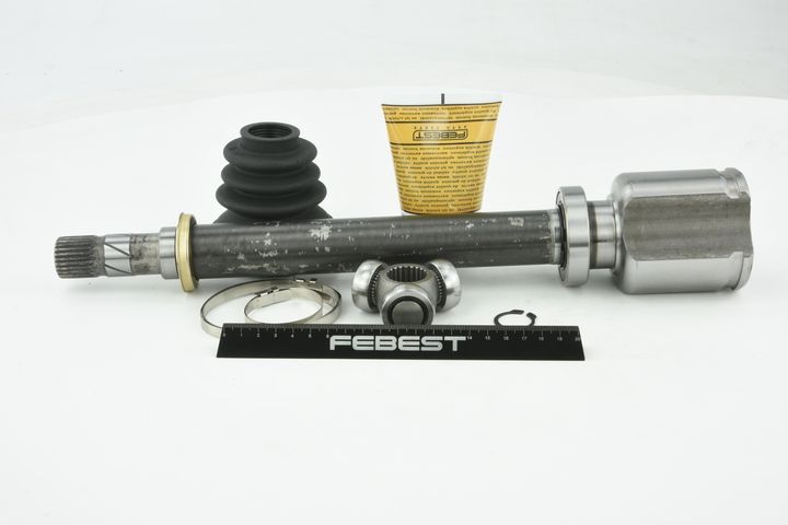 Jungčių komplektas, kardaninis velenas FEBEST 2411-KANIIRH