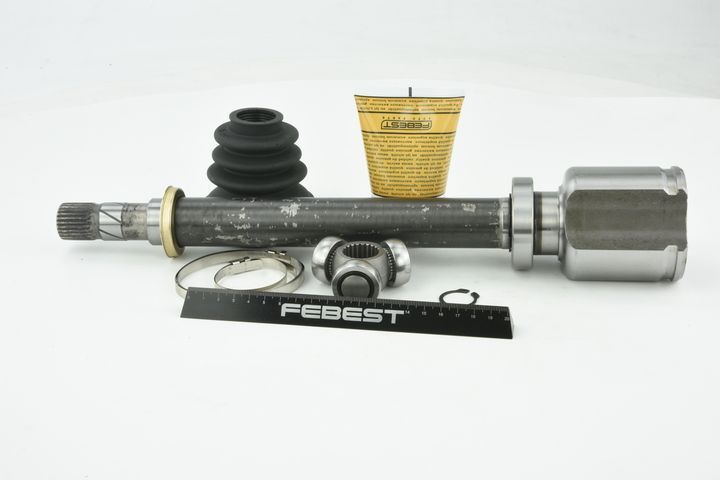 Jungčių komplektas, kardaninis velenas FEBEST 2411-KANIIRH