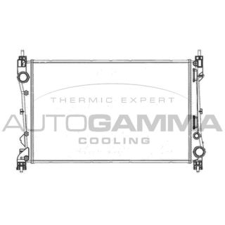 Radiatorius, variklio aušinimas AUTOGAMMA 105604