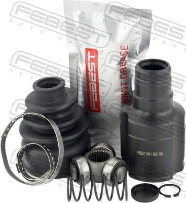 Jungčių komplektas, kardaninis velenas FEBEST 2411-LOGIIRH