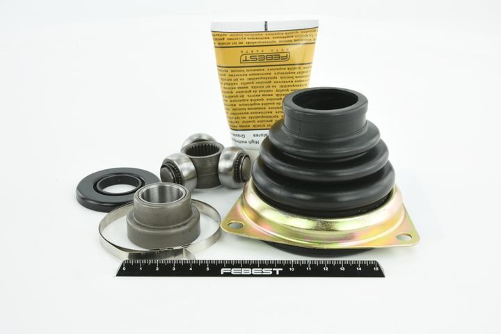 Jungčių komplektas, kardaninis velenas FEBEST 2411-LOGLH