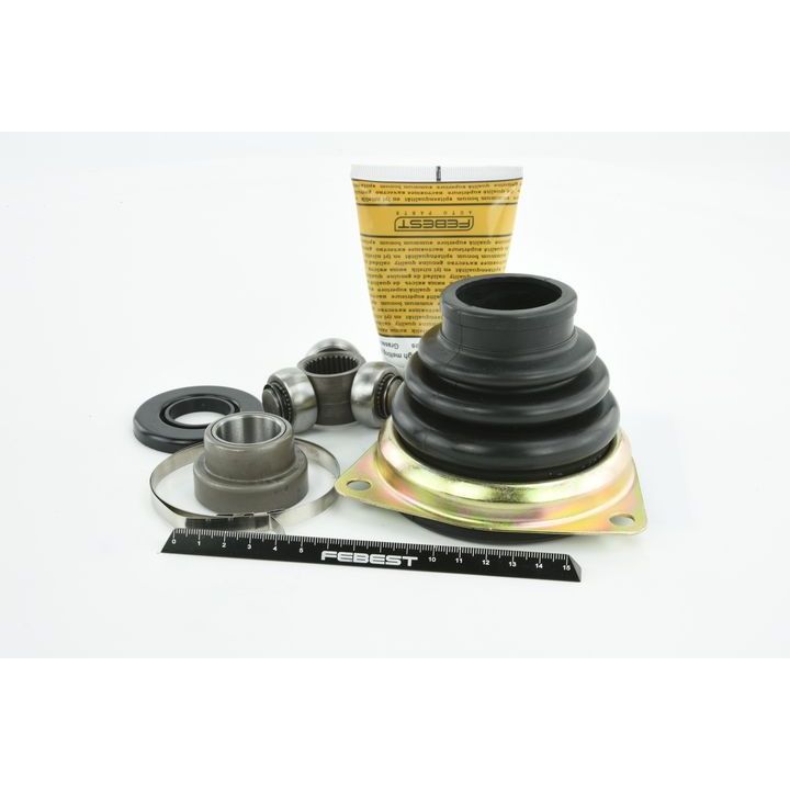 Jungčių komplektas, kardaninis velenas FEBEST 2411-LOGLH