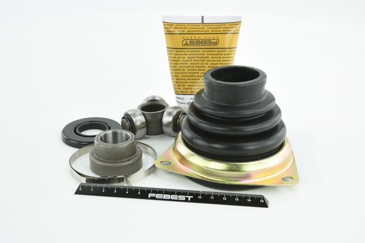 Jungčių komplektas, kardaninis velenas FEBEST 2411-LOGLH