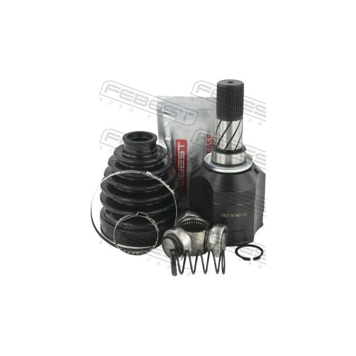 Jungčių komplektas, kardaninis velenas FEBEST 2411-MEGIIILH