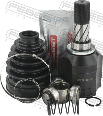 Jungčių komplektas, kardaninis velenas FEBEST 2411-MEGIIILH