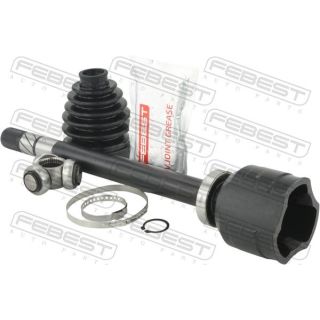 Jungčių komplektas, kardaninis velenas FEBEST 2411-MEGIIIRH