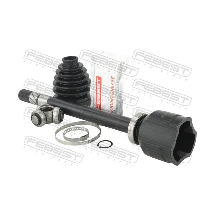 Jungčių komplektas, kardaninis velenas FEBEST 2411-MEGIIIRH