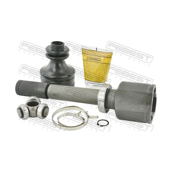 Jungčių komplektas, kardaninis velenas FEBEST 2411-MEGIIRH