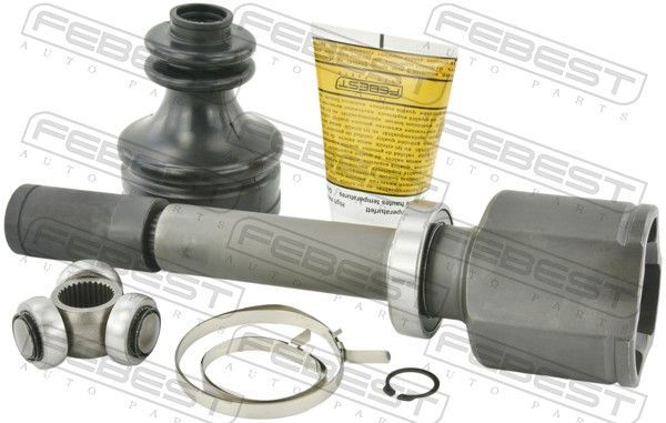 Jungčių komplektas, kardaninis velenas FEBEST 2411-MEGIIRH