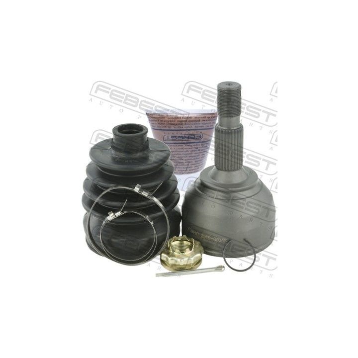 Jungčių komplektas, kardaninis velenas FEBEST 2510-3084B