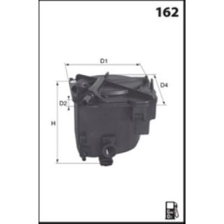 Kuro filtras LUCAS LFDF121