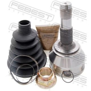 Jungčių komplektas, kardaninis velenas FEBEST 2510-BOX3