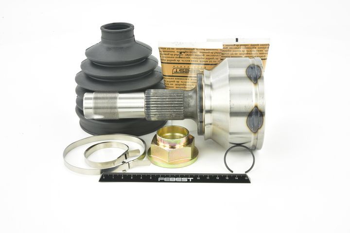 Jungčių komplektas, kardaninis velenas FEBEST 2510-BOX3