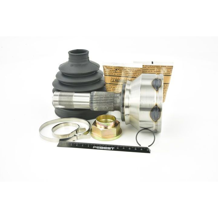 Jungčių komplektas, kardaninis velenas FEBEST 2510-BOX3