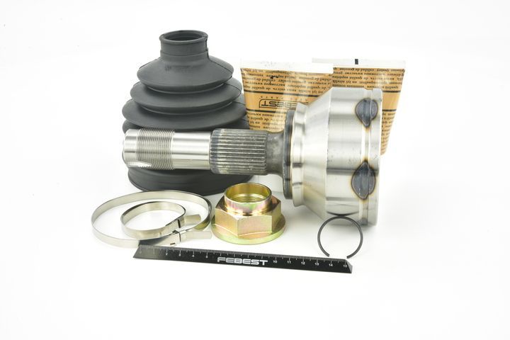 Jungčių komplektas, kardaninis velenas FEBEST 2510-BOX3